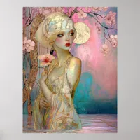 *~* 24  FD2 Fantasy Nouveau Ethereal Dreamlike Poster