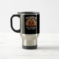 Trumpkin Make Halloween Great Again Funny Travel Mug