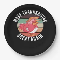 Make Thanksgiving Great Again Trumpkin – Political Paper Plates
