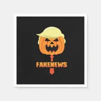 Trumpkin Make Halloween Great Again - News Classic Napkins