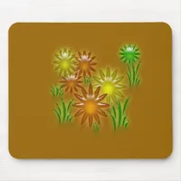 Mousepad - Daisies in Three Dimensions