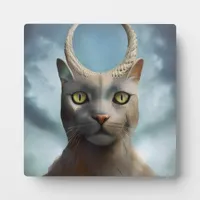 Cat God  Plaque