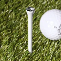 Funny Wrong Ball Eightball Golf Tees