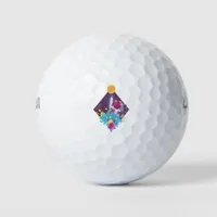 Astronaut  Art Golf Balls