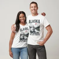 Black Alaska Grizzly Frontier Tee