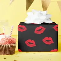 Sexy Red Lips Cute Wrapping Paper