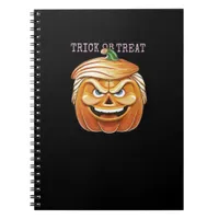 Pumpkin Donald, Funny Halloween Scary Classic Notebook