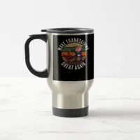 Make Thanksgiving Great Again Trumpkin – Funny Tur Travel Mug