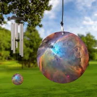 Orion Nebula Space Galaxy Celestial Abstract Wind Chime