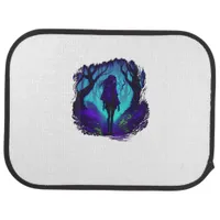 Fey Gothic Emo Goblincore Aesthetic  Forest Graphi Car Floor Mat