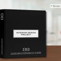 Company Logo Project Binder