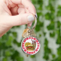 Cute Diner Food  Keychain