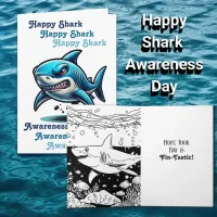 Happy Shark Awareness Day | July 14th Card