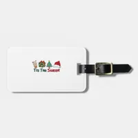 Tis The Season Creative Casual Luggage Tag