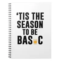 Tis The Season To Basic Christmas Notebook