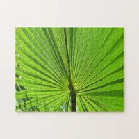 Puzzle - Green Palm Leaf