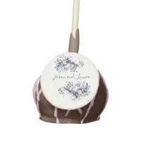 Victorian Elegant Flowers Romantic Beloved   Cake Pops