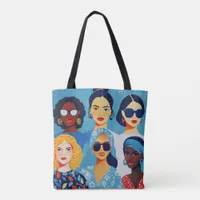 Celebrate Powerful Women | Friends | For Her Tote Bag