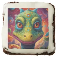  Baby shower Dino-Mite Brownie