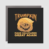 Trumpkin Make Halloween Great Again Halloween Desi Car Magnet