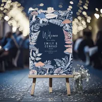 Wild & Whimsical Border Welcome ID1110 Foam Board
