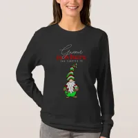 Gnome is Where the Coffee is | Cute Christmas T-Shirt