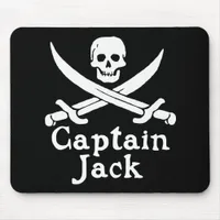 Captain Jack Mouse Pad