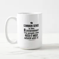 Drink in the Laughter Classic Mug 15 oz