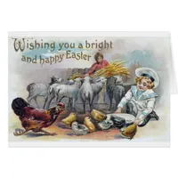 Easter Greetings Vintage