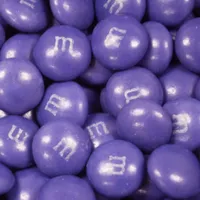 Customize Party Favors Purple M&Ms