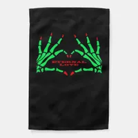 Skeleton Hands - Funny Halloween Garden Flag