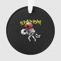 Till Death Do Us Part – Skeleton Couple Forever Ornament