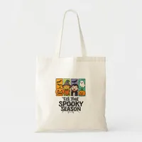 Tis The Spooky Season Halloween Vampire Pumpkin De Tote Bag