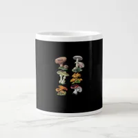 Cottagecore Mushrooms Goblincore Aesthetic Mushroo Giant Coffee Mug