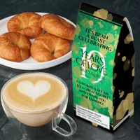 Elegant 19th Jade Wedding Anniversary Celebration Roasted Coffee