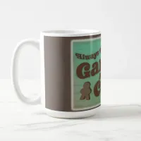 Coffee and Games Time Epic Vintage Vibes  Coffee Mug