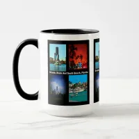 Orlando, Miami, South Beach Collage Mug