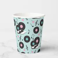 Retro 1950s Diner Birthday Paper Cups – Sock Hop R