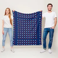 4th of July Fleece Blanket