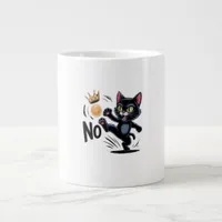 No Kings In America Essential Minimal Clean Giant Coffee Mug