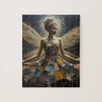 Fairy Patchwork Dress Jigsaw Puzzle