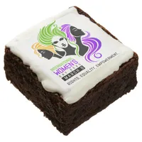 Stylized Colorful Trio of Women IWD 2025 Brownie