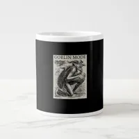 Goblin Mode Goblincore Fairycore Medieval Grunge Giant Coffee Mug