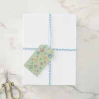 Gift Tag - Round Christmas Decorations