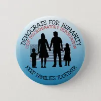 Stop Discriminator Deportation Immigration Button