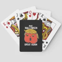 Trumpkin Make Halloween Great Again Classic – Spoo Poker Cards