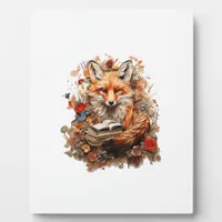 Cottagecore Aesthetic  With Book Cute Goblincore Plaque