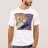 Hoover Dam in Arizona T-Shirt