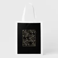 Cottagecore Goblincore Aesthetic Strawberries Grocery Bag
