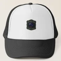 Whimsigoth Fantasy Mystical Forests, Moons & Magic Trucker Hat
